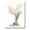 Designart - Blossoming Hyacinth In Spring - Traditional Canvas Wall Art Print